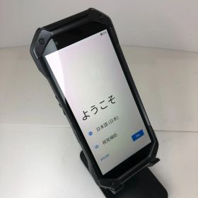 【高性能！】KYOCERA TORQUE 5G (KYG01)・128GB・SIMフリー・ブラック・耐衝撃・防水・防塵 #000550