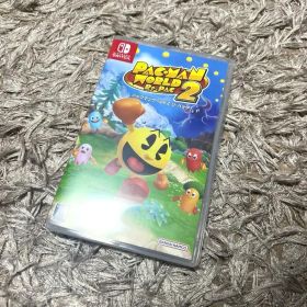 Switch パックマンワールド2 リ・パック 早期特典未使用シリアルナンバー付