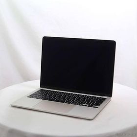 〔中古〕〔展示品〕 MacBook Air 13.6-inch Early-2025 MW0Y3J／A Apple M4 10コアCPU_8コアGPU 16GB SSD256GB スターライト 〔15.5 Sequoia〕〔258-ud〕
