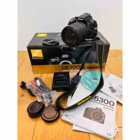 ニコン(Nikon)のNikon デジタル一眼レフカメラ D5300 18-140 VR レンズキット(デジタル一眼)