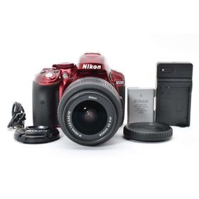 Nikon ニコン D5300 レッド レンズキット デジタル一眼レフカメラ(デジタル一眼)