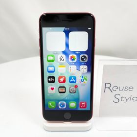 iPhone SE 2 128GB レッド SIMロック解除済み