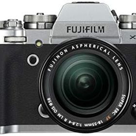 【中古】FUJIFILM ミラーレス一眼カメラ X-T3レンズキット シルバー X-T3LK-S