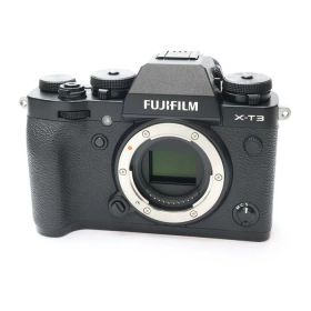 【中古】 《良品》 FUJIFILM X-T3 ボディ ブラック [ デジタルカメラ ]