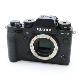 【中古】 《良品》 FUJIFILM X-T3 ボディ ブラック [ デジタルカメラ ]