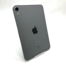 【全額返金保証】【最速発送】Apple iPad mini 8.3インチ 第6世代 64GB スペースグレイ Wi-Fi 美品 動作確認済