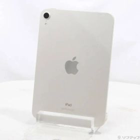 ソフマップ 〔中古品〕 iPad mini 第6世代 64GB スターライト MK7P3J／A Wi-Fi【262】