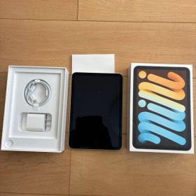 【美品】Apple iPad mini (第6世代) 64GB スターライト