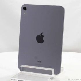 ソフマップ 〔中古品〕 iPad mini 第6世代 64GB パープル MK7R3J／A Wi-Fi【352】