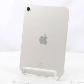 ソフマップ 〔中古品〕 iPad mini 第6世代 64GB スターライト MK7P3J／A Wi-Fi【377】