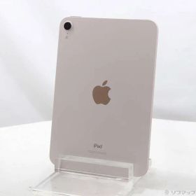 ソフマップ 〔中古品〕 iPad mini 第6世代 64GB ピンク MLWL3J／A Wi-Fi【295】