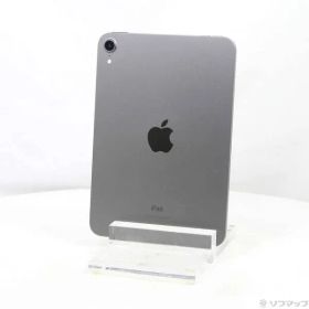 ソフマップ 〔中古品〕 iPad mini 第6世代 64GB スペースグレイ FK7M3J／A Wi-Fi【305】