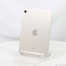 ソフマップ 〔中古品〕 iPad mini 第6世代 64GB スターライト MK7P3J／A Wi-Fi【258】