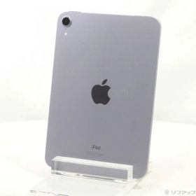ソフマップ 〔中古品〕 iPad mini 第6世代 64GB パープル MK7R3J／A Wi-Fi【377】