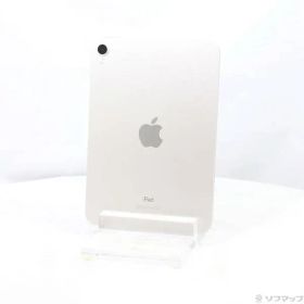 ソフマップ 〔中古品〕 iPad mini 第6世代 64GB スターライト MK7P3J／A Wi-Fi【276】