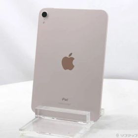 ソフマップ 〔中古品〕 iPad mini 第6世代 64GB ピンク MLWL3J／A Wi-Fi【258】