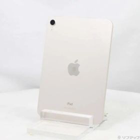 ソフマップ 〔中古品〕 iPad mini 第6世代 64GB スターライト MK7P3J／A Wi-Fi【198】