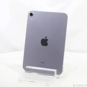 ソフマップ 〔中古品〕 iPad mini 第6世代 64GB パープル MK7R3J／A Wi-Fi【251】
