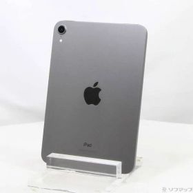 ソフマップ 〔中古品〕 iPad mini 第6世代 64GB スペースグレイ MK7M3J／A Wi-Fi【276】