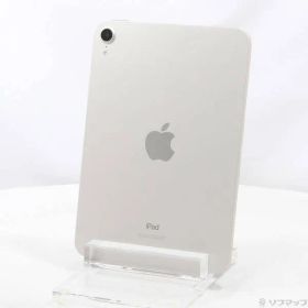 ソフマップ 〔中古品〕 iPad mini 第6世代 64GB スターライト FK7P3J／A Wi-Fi【262】
