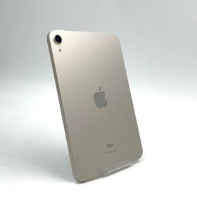 【全額返金保証】【最速発送】Apple iPad mini 8.3インチ 第6世代 64GB スターライト Wi-Fi 超美品 動作確認済