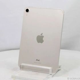 ソフマップ 〔中古品〕 iPad mini 第6世代 64GB スターライト MK8C3J／A SoftBankロック解除SIMフリー【348】