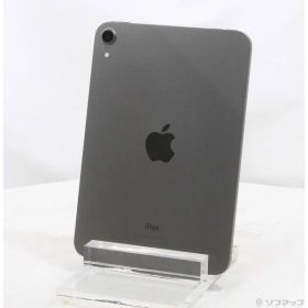 ソフマップ 〔中古品〕 iPad mini 第6世代 256GB スペースグレイ MK7T3J／A Wi-Fi【269】