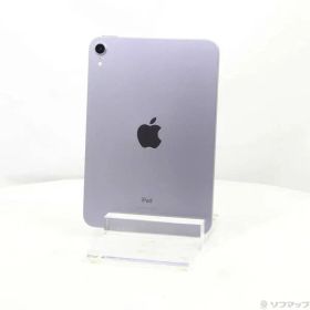 ソフマップ 〔中古品〕 iPad mini 第6世代 256GB パープル MK7X3J／A Wi-Fi【305】