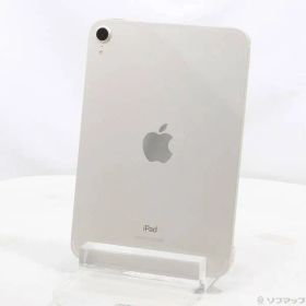 ソフマップ 〔中古品〕 iPad mini 第6世代 64GB スターライト MK8C3J／A SIMフリー【262】