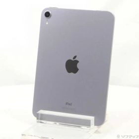 ソフマップ 〔中古品〕 iPad mini 第6世代 256GB パープル MK7X3J／A Wi-Fi【258】
