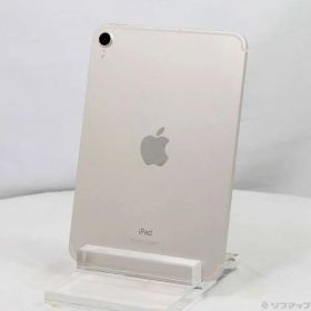 ソフマップ 〔中古品〕 iPad mini 第6世代 64GB スターライト MK8C3J／A SoftBankロック解除SIMフリー【348】