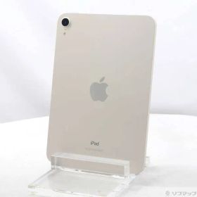 ソフマップ 〔中古品〕 iPad mini 第6世代 256GB スターライト MK7V3J／A Wi-Fi【269】