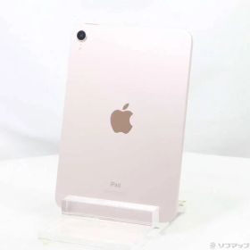 ソフマップ 〔中古品〕 iPad mini 第6世代 256GB ピンク MLWR3J／A Wi-Fi【276】