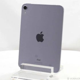 ソフマップ 〔中古品〕 iPad mini 第6世代 64GB パープル MK8E3J／A SIMフリー【352】