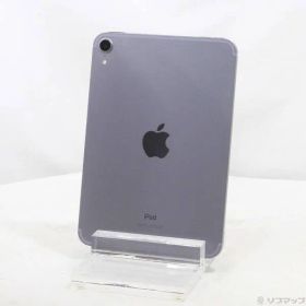 ソフマップ 〔中古品〕 iPad mini 第6世代 64GB パープル MK8E3J／A SIMフリー【377】