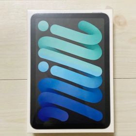 【新品未使用】iPad mini 第6世代 64GB Wi-Fi スペースグレー