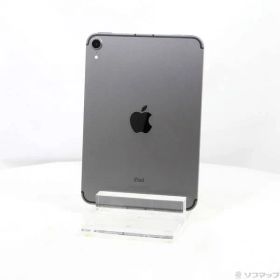 ソフマップ 〔中古品〕 iPad mini 第6世代 256GB スペースグレイ MK8F3J／A SIMフリー【262】