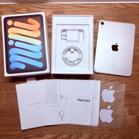 美品iPad mini6 スターライト256GB Cellular SIMフリー