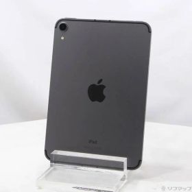 ソフマップ 〔中古品〕 iPad mini 第6世代 256GB スペースグレイ MK8F3J／A SIMフリー【198】