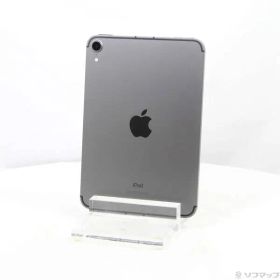 ソフマップ 〔中古品〕 iPad mini 第6世代 256GB スペースグレイ MK8F3J／A SIMフリー【262】