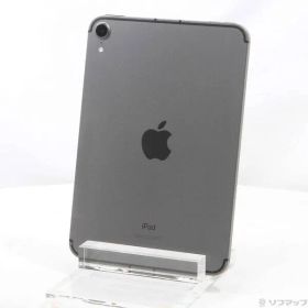 ソフマップ 〔中古品〕 iPad mini 第6世代 256GB スペースグレイ MK8F3J／A SIMフリー【269】