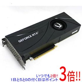【いつでも2倍！1日と5.0のつく日、18日は3倍！】【中古】ZOTAC GeForce RTX 2070 SUPER ZT-T20710A-10B PCIExp 8GB