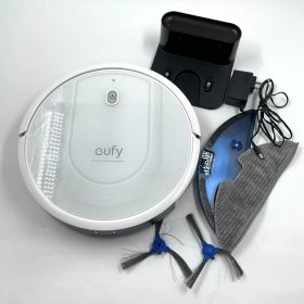 Anker Eufy RoboVac G10 Hybrid ロボット掃除機 ホワイト 【AL9】