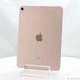 〔中古品〕 iPad Air 第4世代 64GB ローズゴールド MYGY2J／A docomoロック解除SIMフリー ［10.9インチ液晶／A14-Bionic］〔中古品〕 iPad Air 第4世代 64GB ローズゴールド MYGY2J／A docomoロック解除SIMフリー ［10.9インチ液晶／A14-Bionic］