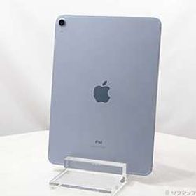 〔中古品〕 iPad Air 第4世代 256GB スカイブルー MYH62J／A SIMフリー ［10.9インチ液晶／A14-Bionic］〔中古品〕 iPad Air 第4世代 256GB スカイブルー MYH62J／A SIMフリー ［10.9インチ液晶／A14-Bionic］