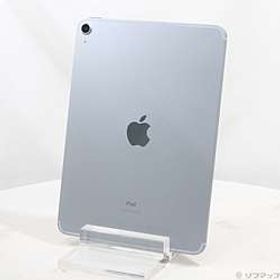 〔中古品〕 iPad Air 第4世代 256GB スカイブルー MYH62J／A SIMフリー ［10.9インチ液晶／A14-Bionic］〔中古品〕 iPad Air 第4世代 256GB スカイブルー MYH62J／A SIMフリー ［10.9インチ液晶／A14-Bionic］