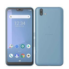 【中古】 801FJ arrows U ブルー SIMフリー 本体 ソフトバンク スマホ ahamo対応 アハモ【送料無料】 801fjbl7mtm