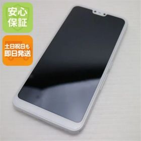 新品同様 801FJ arrows U ホワイト スマホ 本体 白ロム 土日祝発送OK 00000