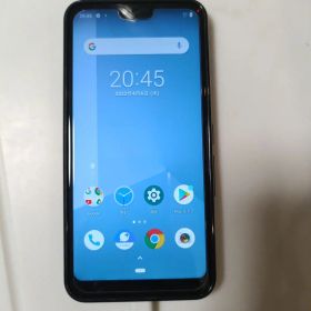 セール☆arrows u スマートフォン 本体 ブルー