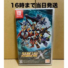 ニンテンドースイッチ(Nintendo Switch)の◾️新品未開封 スーパーロボット大戦X(家庭用ゲームソフト)